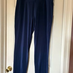 J. Crew Dark Blue Casual Pants